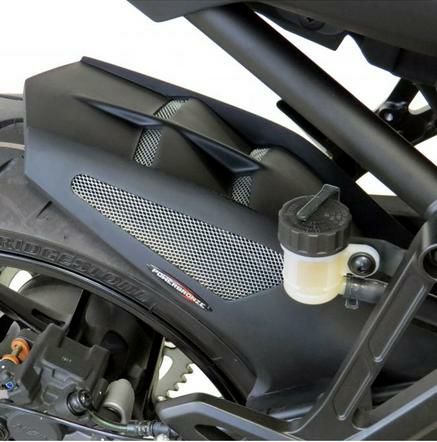 XSR900, TRACER 9/GT 21- リアフェンダー/チェーンガード マット