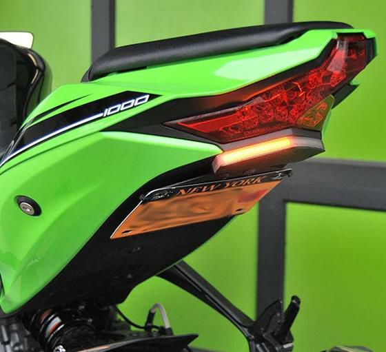 ZX-10R 16-19 LEDリアウインカー/フェンダーレスキット New Rage