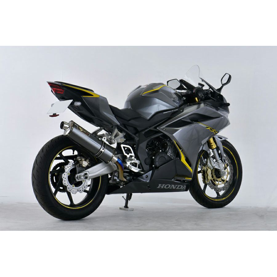 ホンダ CBR250RR スリップオンマフラー(JMCA) DLCチタン Nojima
