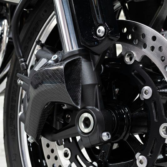 カワサキ Z900RS/CAFE カーボン フロントキャリパークーリングダクト