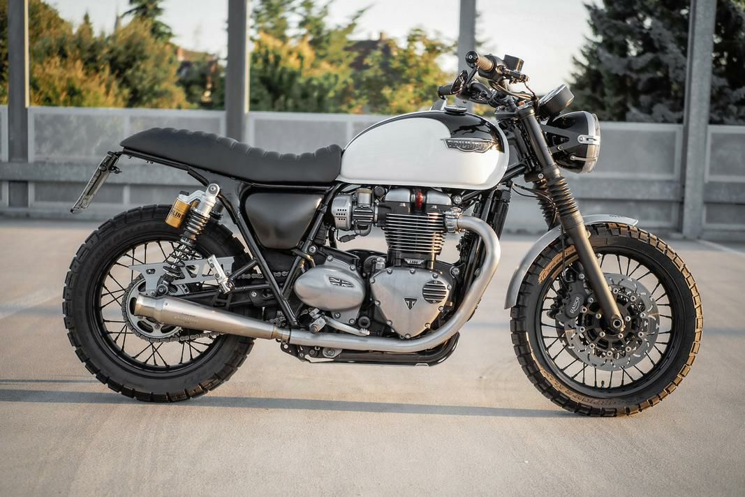 トライアンフ ボンネビルT100 T120 フェンダーレスキット HeckWeck Kit
