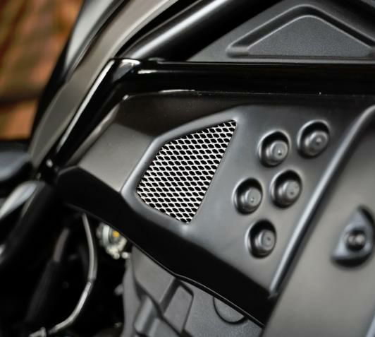 レブル250/300 サイドカバー エンジンカバー K-SPEED | バイクカスタム