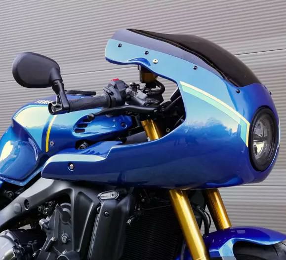 ヤマハ XSR900 2022- ロケットカウル ブラック S2コンセプト | バイク