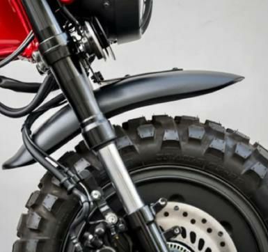 Dax 125 フロントフェンダー DX022 ブラック K-SPEED | バイクカスタム