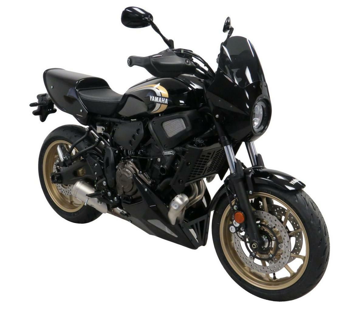 ヤマハ XSR700 ランサーフロントカウル フェアリング POWERBRONZE
