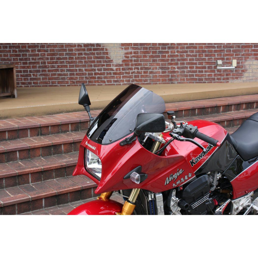 カワサキ GPZ900R スクリーン(スモーク) ACRY Point | バイクカスタム