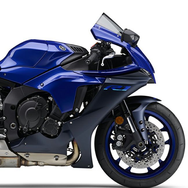 ヤマハ YZF-R1 スクリーン(クリア) ACRY Point | バイクカスタムパーツ