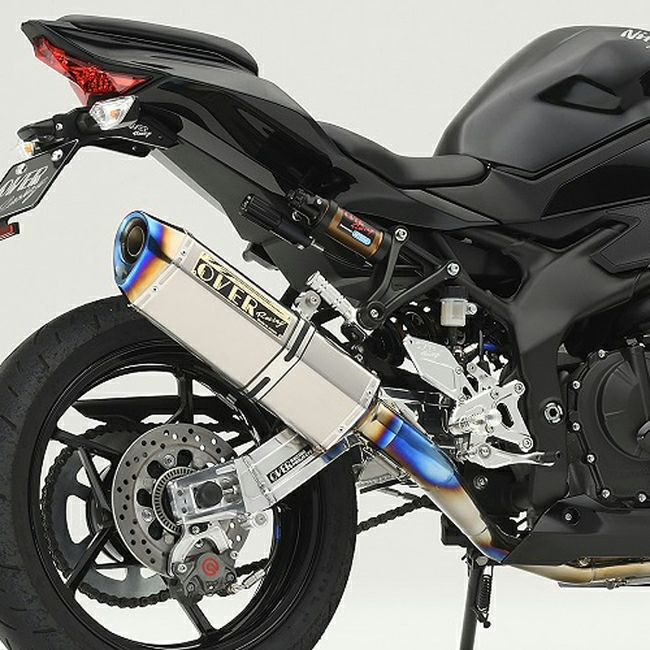 カワサキ ZX-25R/SE TT-Formula RS フルチタン 4-2-1フルエキゾースト