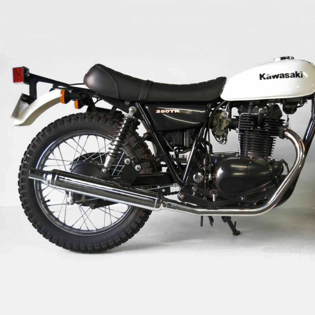 カワサキ エストレア/TR250 アルミタンク BIGCEDAR | バイクカスタム