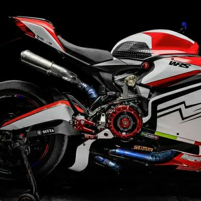 パニガーレ 899, 959, 1199 Panigale フロントシート Corbin