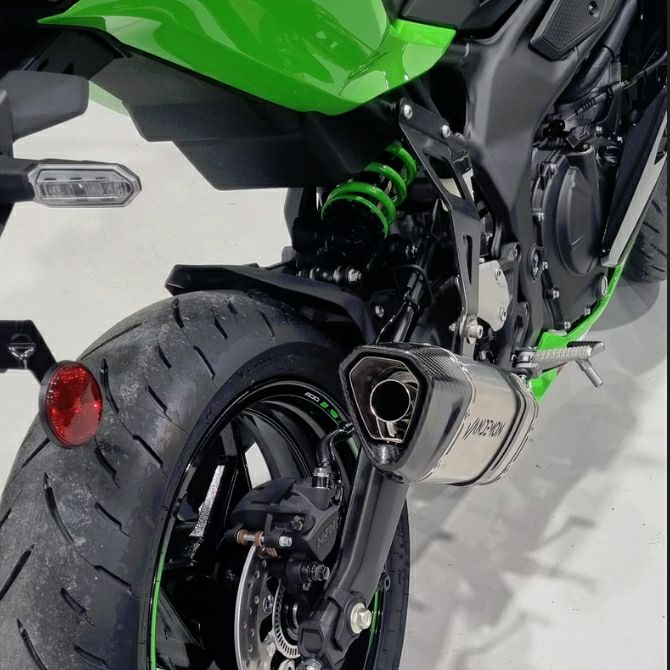 ZX-25R ZX-4RR ZX-4R SE マフラー フルエキ フルチタン&カーボン