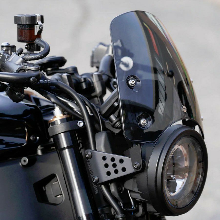 XSR900 2022～ スクリーン クラシックS3 ダークスモーク Dart