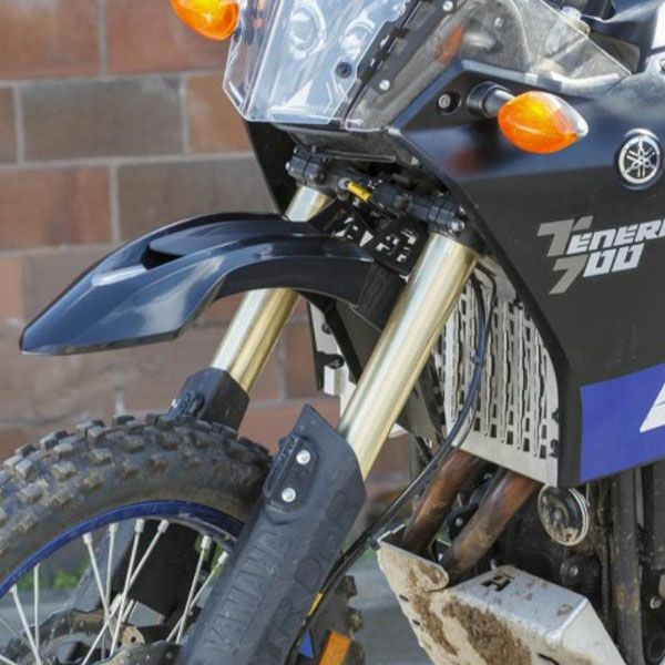 YAMAHA(ヤマハ純正部品) ハイフェンダーキット ブラック テネレ700