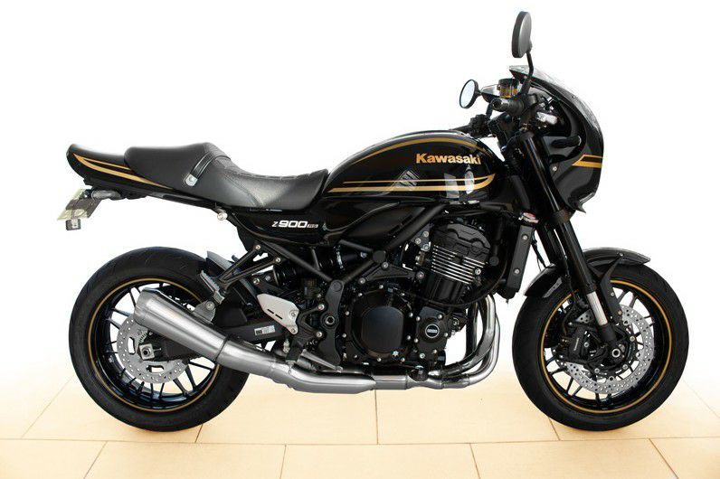 カワサキ Z900RS/CAFE ロングテールカウル メタリックディアブロ