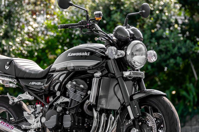 カワサキ Z900RS シビエ ヘッドライト コンバージョンKIT ARCHI