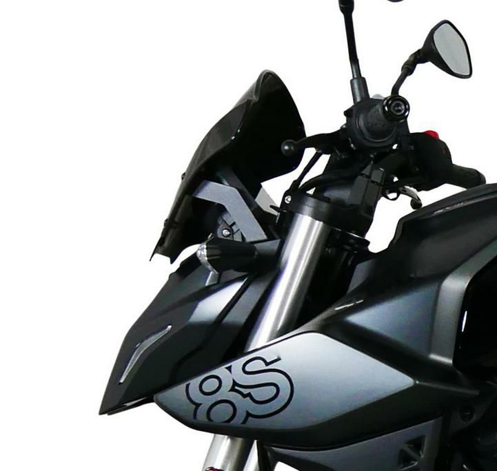 GSX-8S ツーリングスクリーン ブラック MRA | バイクカスタムパーツ