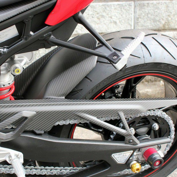 BMW S1000RR フロントフェンダー ドライカーボン SPEEDRA | バイク