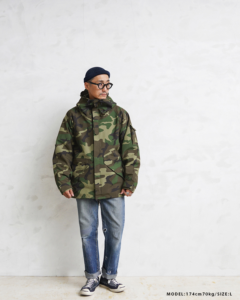 ミリタリー 卸売 仕入れ 問屋 米軍 ECWCS GEN1 COLD WEATHER PARKA