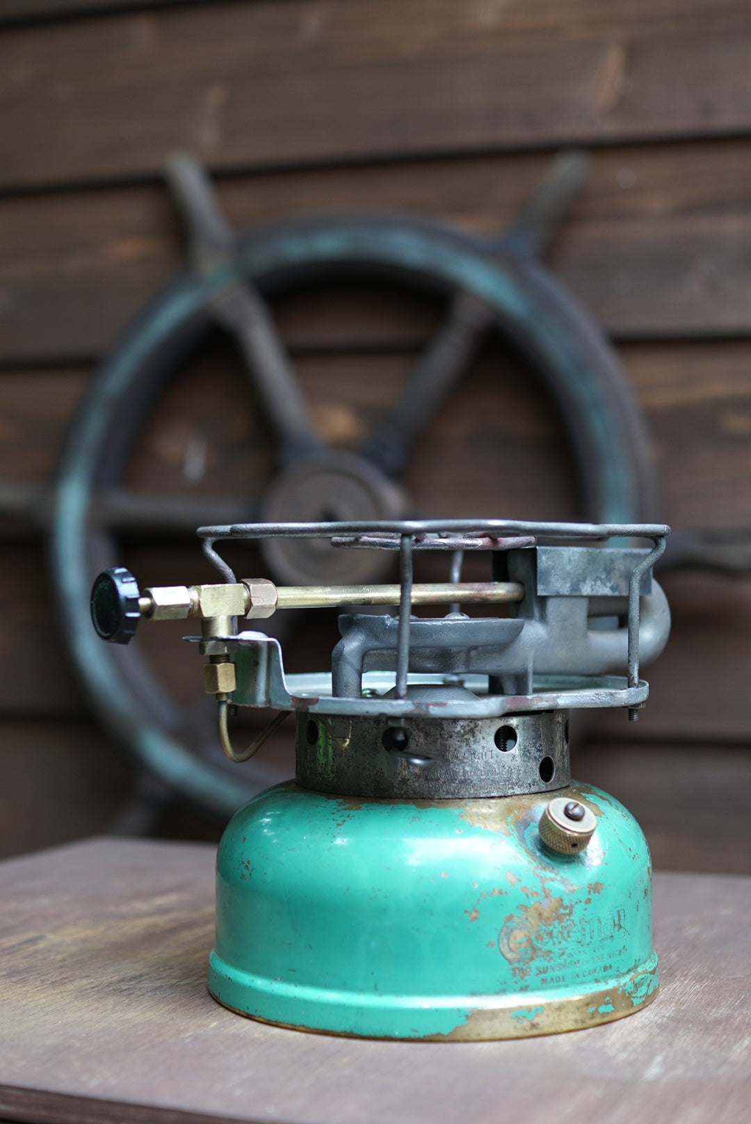 1947/2 COLEMAN No.500 CANADA SPEED MASTER SEAFOAM – Mr.LANTERN
