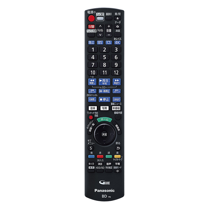 お取り寄せ商品】ブルーレイレコーダー 4K ディーガ DMR-4T203