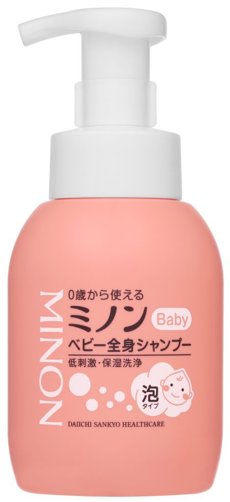 ミノンベビー全身シャンプー 350ml ｜ ミスターマックスオンラインストア