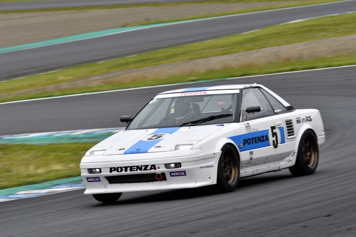 POTENZA RE-71RSを装着したMR2がもてぎENJOY耐久2021優勝を目指して