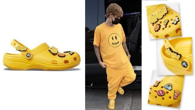 Rare Limited Edition Crocs X Justin Bieber with Drew - Classic