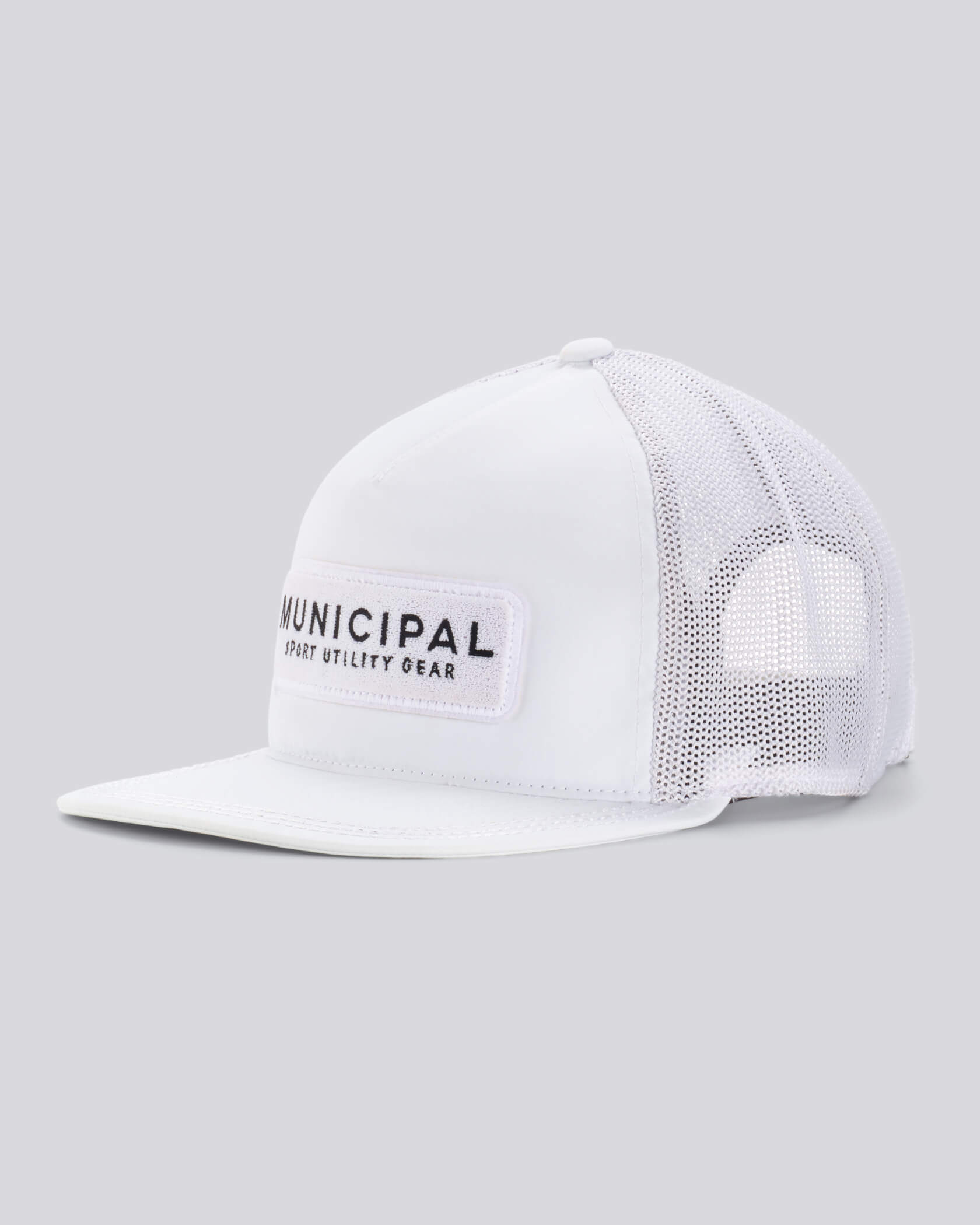 4:AM Club Neighborhood Hat in White | MUNICIPAL