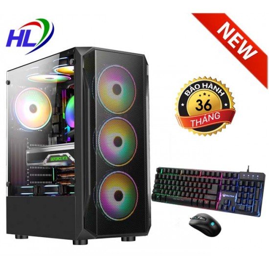 Pc Gaming Core i5-6500/8G/SSD240G/Gtx1050ti - PC-G87