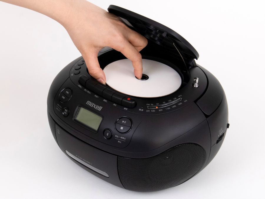 見た目は平成、中身は令和 マクセルブランドよりBluetooth搭載の「CD