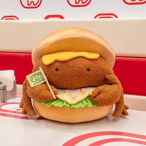 ドムドムバーガーくじ第2弾！どむぞうにカニバーガーも！発売日