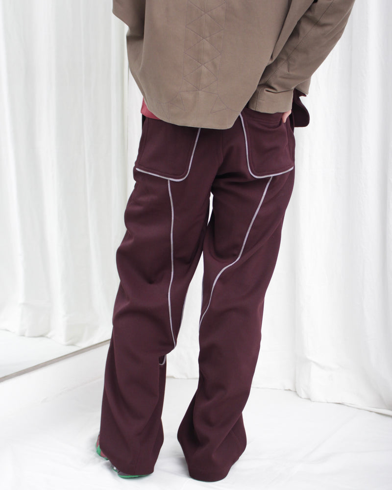 KIKO KOSTADINOV キココスタディノフ CHALICE TROUSER W BAG