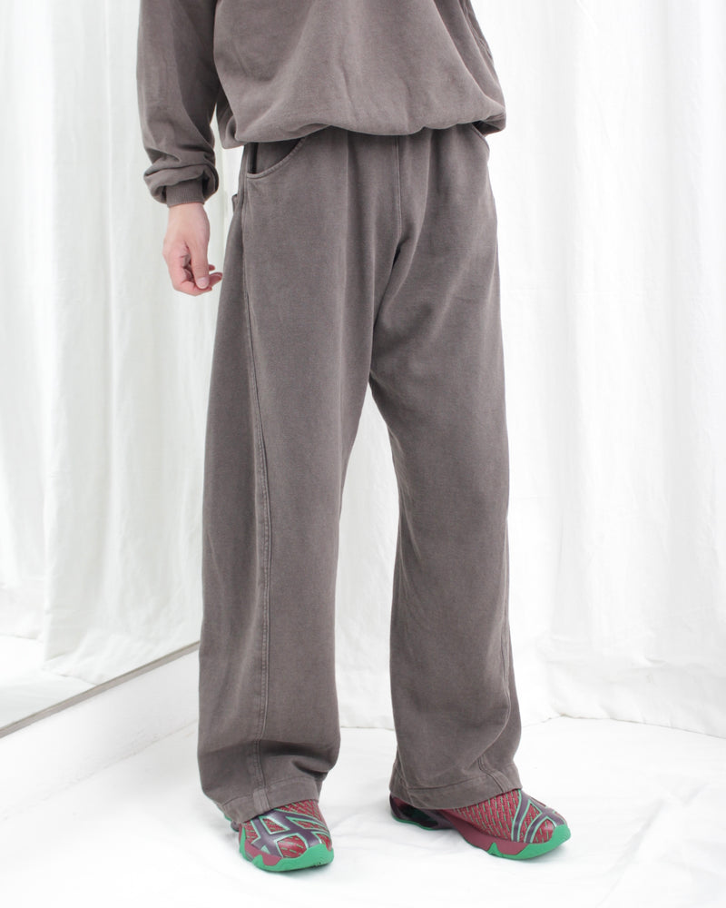 OMAR AFRIDI オマールアフリディ SHABBY TWISTED LOUNGE PANTS (OA