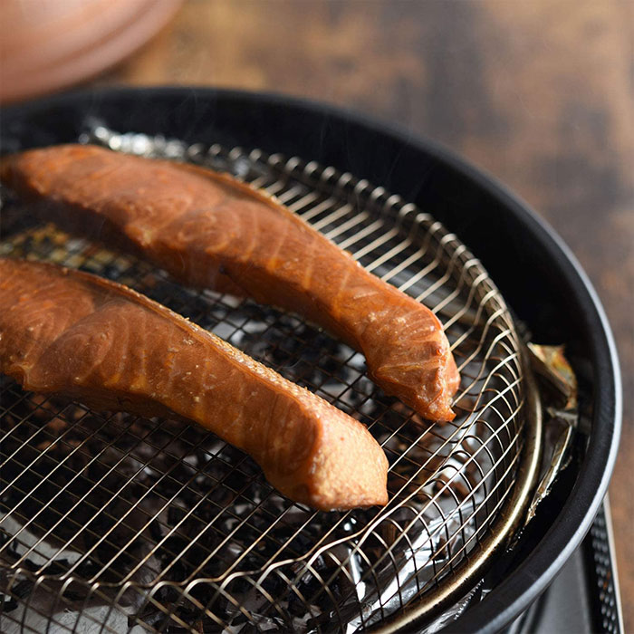 村の鍛冶屋オリジナルピザ窯26cm＋ガスコンロ用焼き台セット［MK