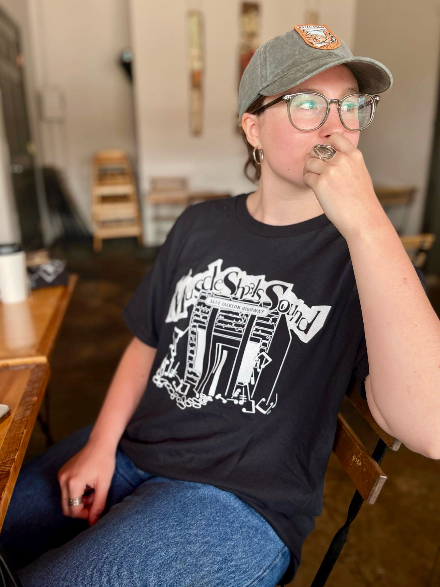 Black Vintage Muscle Shoals Sound T-shirt – Muscle Shoals Sound Studio