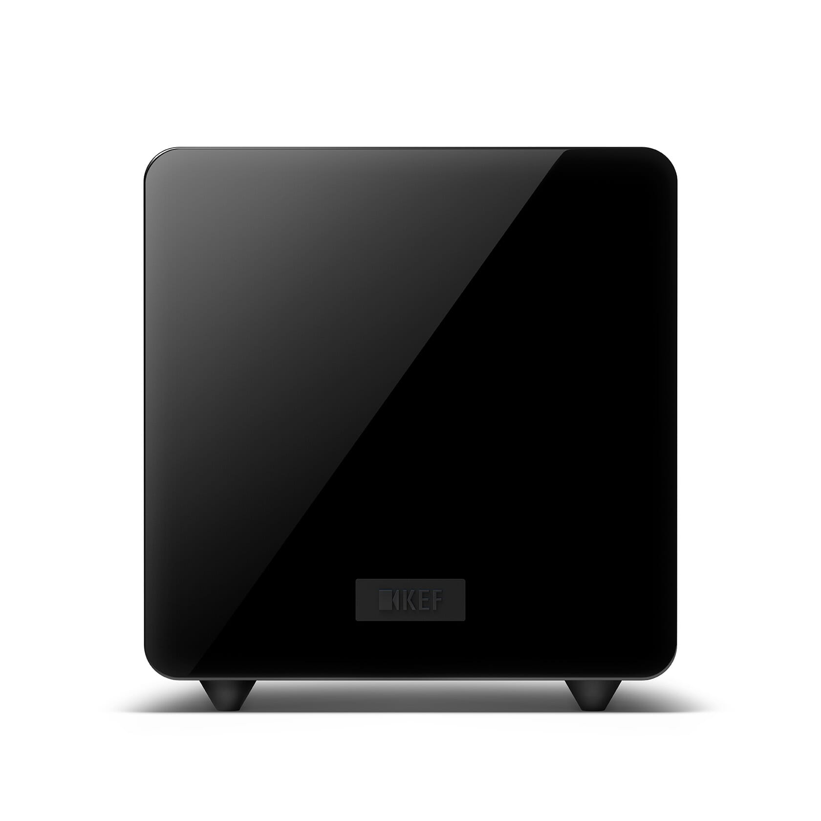 KEF - KC92 Subwoofer (Black Gloss) **OPEN BOX** - Music Direct