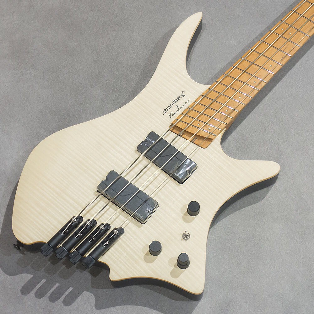 strandberg Boden Bass Standard 4 Natural｜ミュージックランドKEY