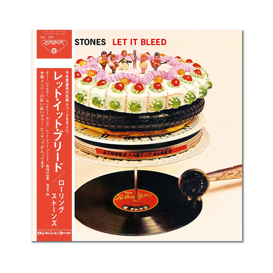 Let It Bleed 50th Anniversary Edition (CD) – Musicstation.be