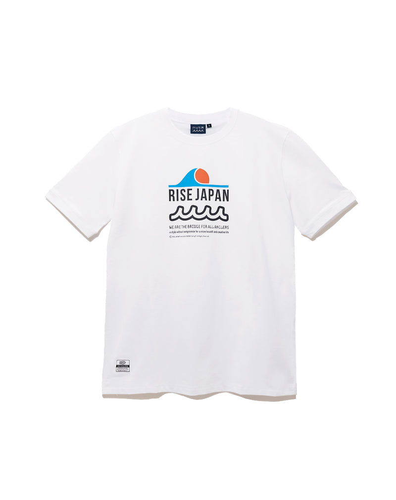 EVENT / WEB］RISE JAPAN × muta MARINE Fishing Tシャツ [全2色