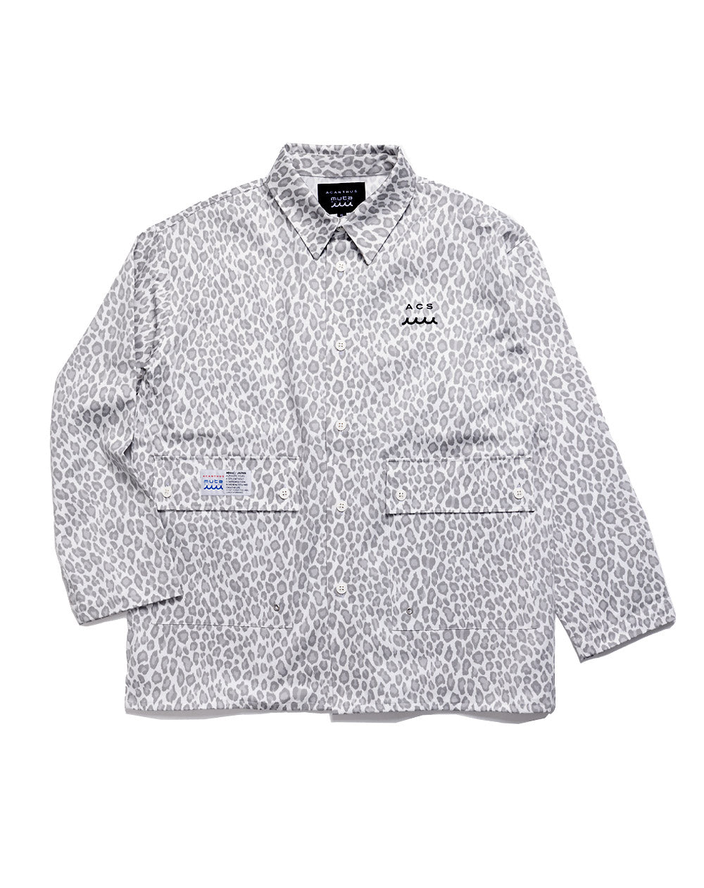 ACANTHUS × muta MARINE Military Shirt Jacket [全2色] – muta Online