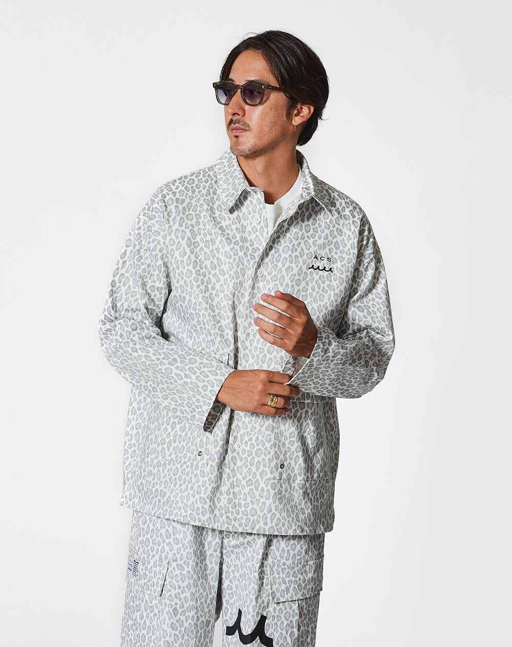 ACANTHUS × muta MARINE Military Shirt Jacket [全2色] – muta Online