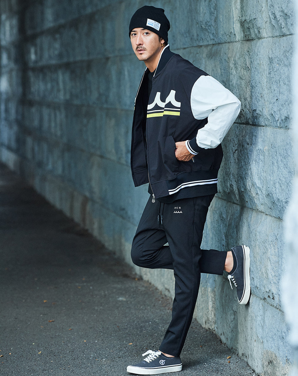 ACANTHUS × muta MARINE CORDURA® MA-1 Jacket [全2色] – muta Online