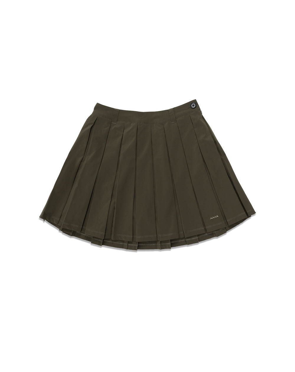 SOLOTEX® Eco-Hybrid ストレッチ プリーツスカート [全7色] – muta