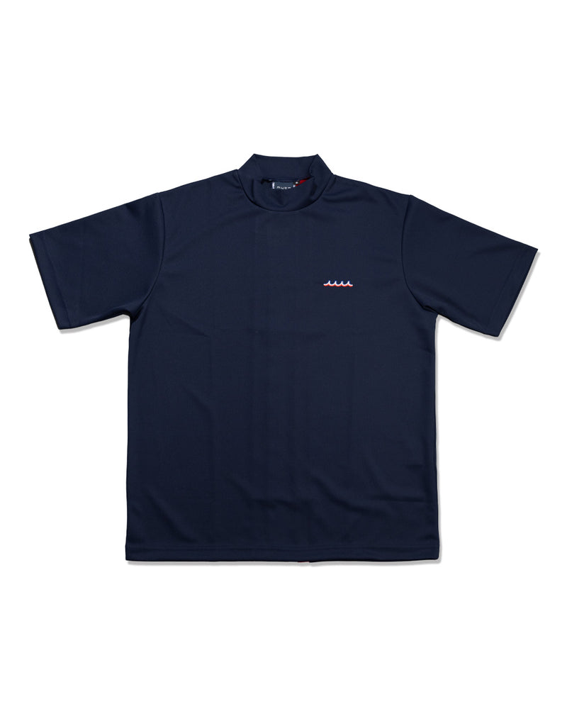 EVENT /WEB限定］せとはる × muta MARINE GOLF モックネックシャツ [全