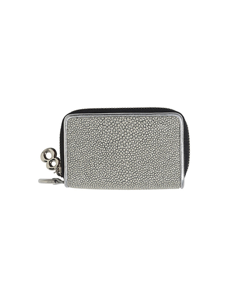 ガルーシャ・ZIPコインケース（シルバー) – muta Online Store