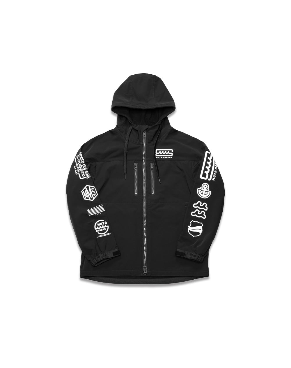 3LAYER ボンディングパーカー [全3色] – muta Online Store