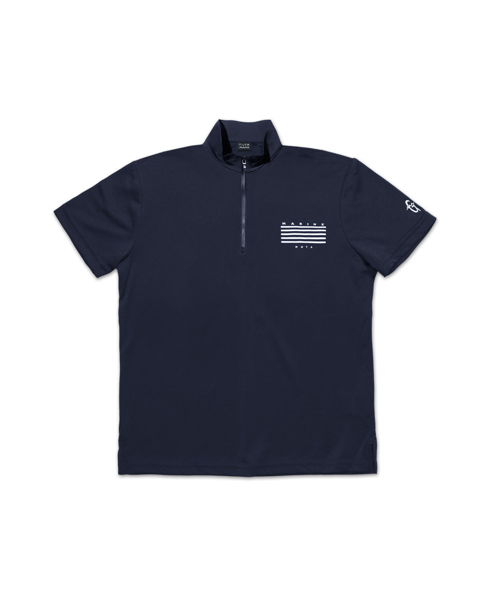 ハーフジップ モックネックシャツ [全3色] – muta Online Store