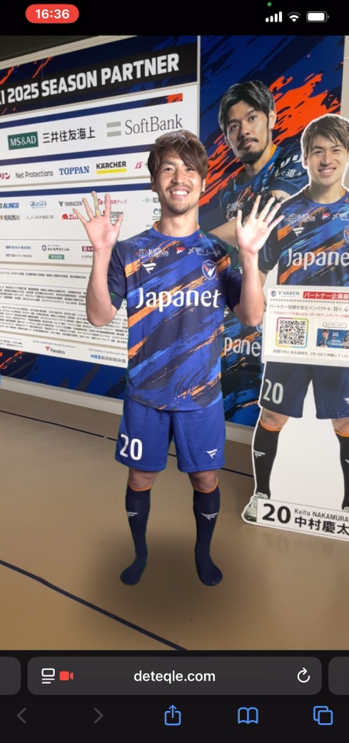 Jリーグ V・ファーレン長崎様 デテクルをご導入！ | MuuMu