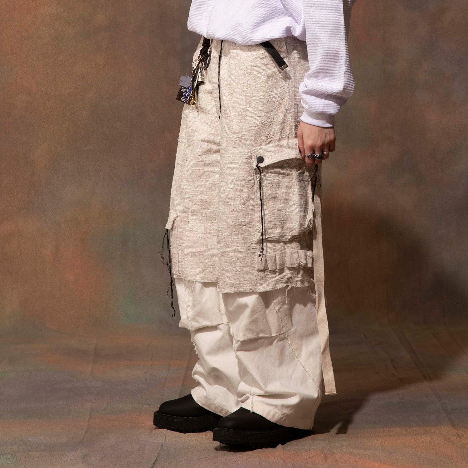 スーツ MUZE TURQUOISE LABEL CARGO PANTS MUZE TURQUOISE LABEL