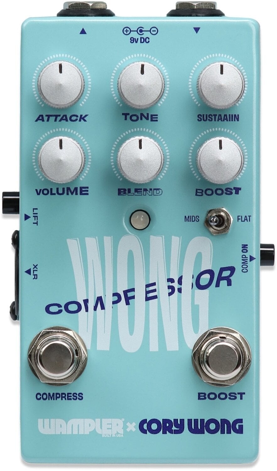 Wampler Cory Wong Compressor Effetti Chitarra - Muziker